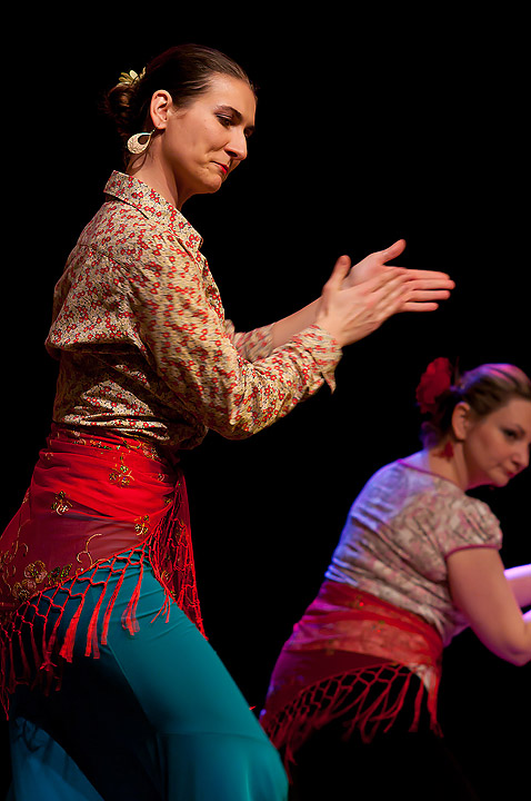 Anna Ochman (Gala Teatru Tańca "Nie Tylko Flamenco")